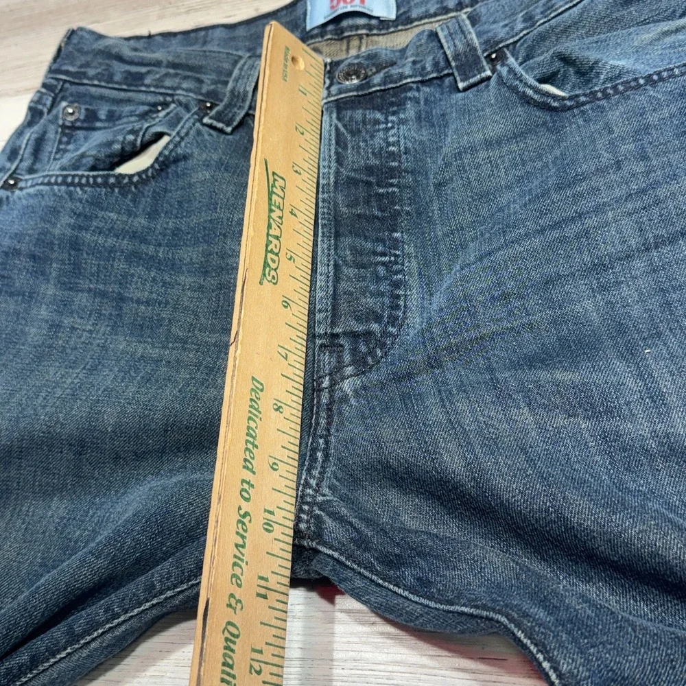Levi's 501 Original Straight Leg Men's Jeans 30x30 Button Fly Modern-Y2K